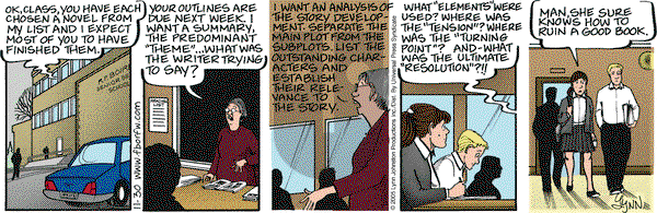 For Better or For Worse on Wednesday November 30, 2005 Comic Strip
