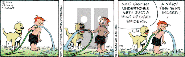 Red and Rover on Monday July 24, 2017 Comic Strip