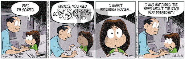 Baldo on Monday October 5, 2015 Comic Strip