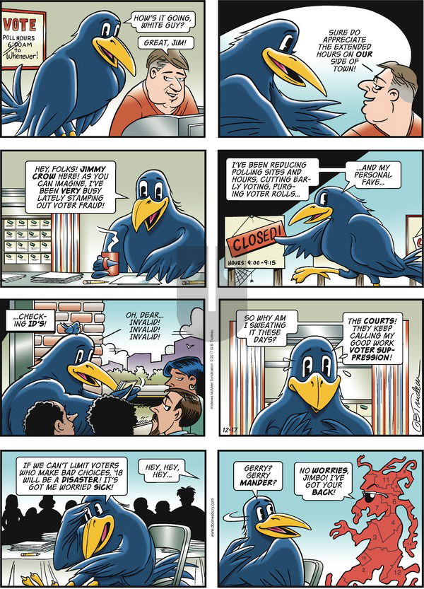 Doonesbury on Sunday December 17, 2017 Comic Strip