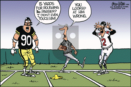 Win, Lose, Drew on Monday October 8, 2018 Comic Strip