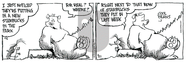 The Grizzwells on Saturday September 17, 2005 Comic Strip
