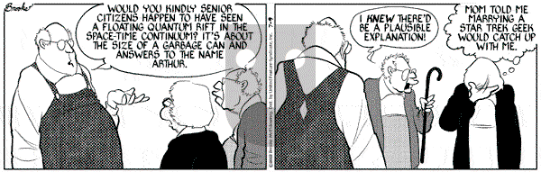 9 Chickweed Lane on Tuesday July 9, 2002 Comic Strip
