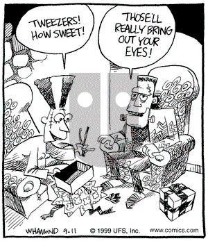 Reality Check on Wednesday July 5, 2000 Comic Strip