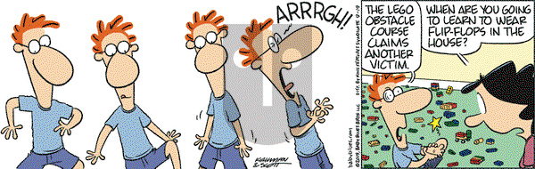 Baby Blues on Monday August 19, 2019 Comic Strip