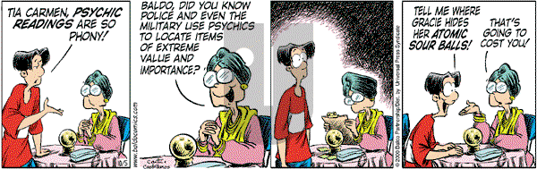 Baldo - Thursday October 5, 2000 Comic Strip