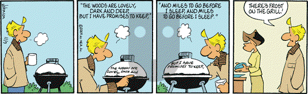 Arlo and Janis - Monday November 9, 2009 Comic Strip