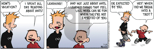 Frazz on Tuesday July 14, 2015 Comic Strip