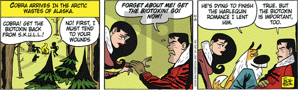 Rip Haywire on Monday May 11, 2009 Comic Strip