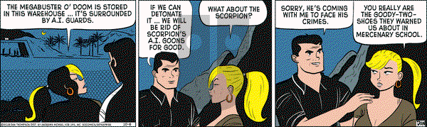 Rip Haywire on Saturday October 6, 2018 Comic Strip