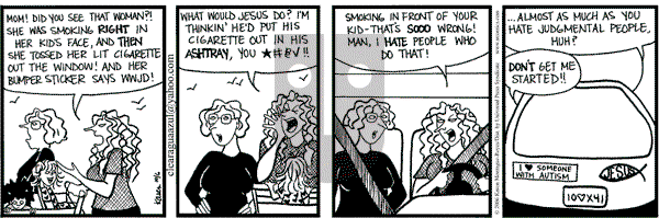 Clear Blue Water on Friday October 6, 2006 Comic Strip