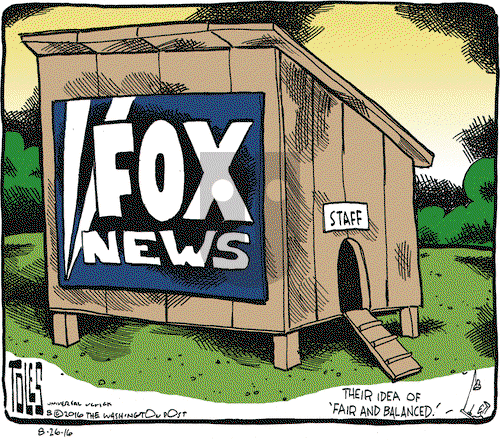 Tom Toles on Friday August 26, 2016 Comic Strip
