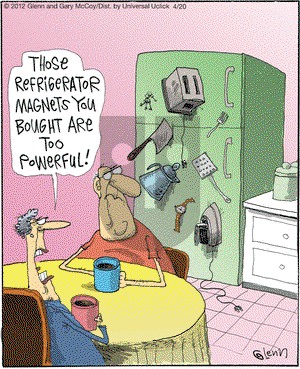 The Flying McCoys on Friday April 20, 2012 Comic Strip