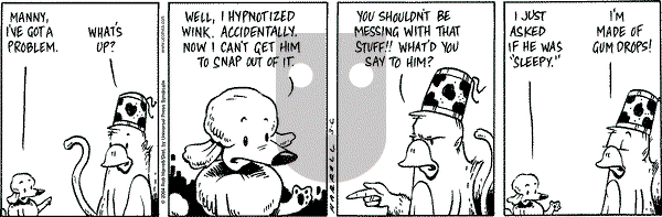 Big Top on Saturday March 6, 2004 Comic Strip