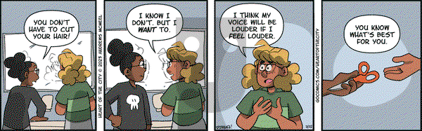 Heart of the City - Saturday July 22, 2023 Comic Strip