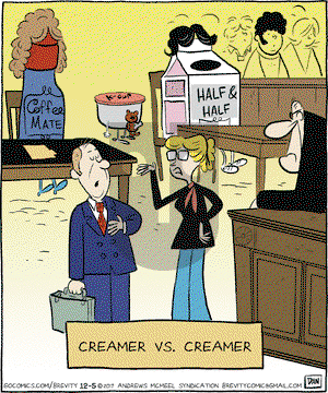 Brevity on Tuesday December 5, 2017 Comic Strip