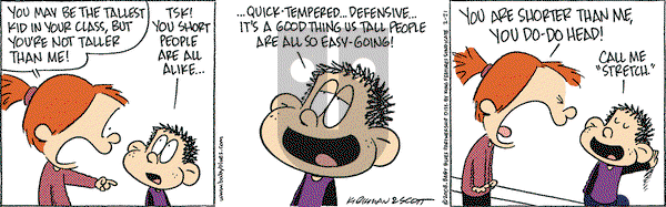 Baby Blues on Thursday February 21, 2008 Comic Strip