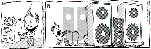 Lio on Wednesday December 30, 2009 Comic Strip