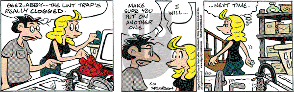Edge City on Saturday May 31, 2025 Comic Strip