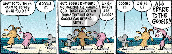 Pearls Before Swine on Wednesday October 21, 2009 Comic Strip