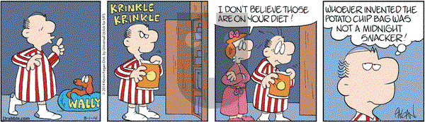 Drabble on Saturday March 1, 2014 Comic Strip