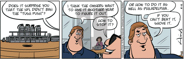 Tank McNamara on Wednesday June 4, 2025 Comic Strip