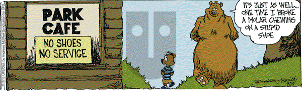 The Grizzwells on Saturday September 15, 2018 Comic Strip