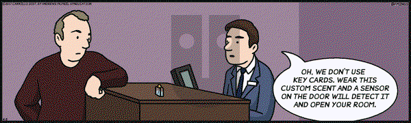 F Minus - Wednesday April 5, 2017 Comic Strip
