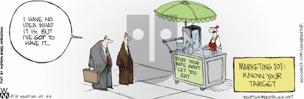 Non Sequitur on Wednesday August 9, 2017 Comic Strip