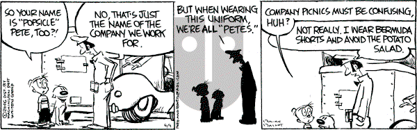 Red and Rover on Friday June 9, 2006 Comic Strip
