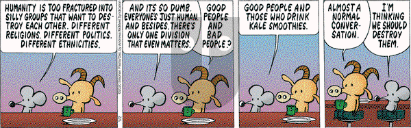 Pearls Before Swine on Thursday January 2, 2020 Comic Strip