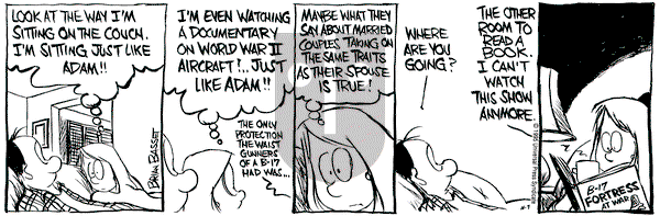 Adam@Home on Tuesday November 7, 1995 Comic Strip