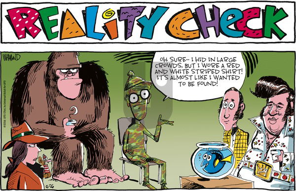 Reality Check on Sunday June 26, 2016 Comic Strip
