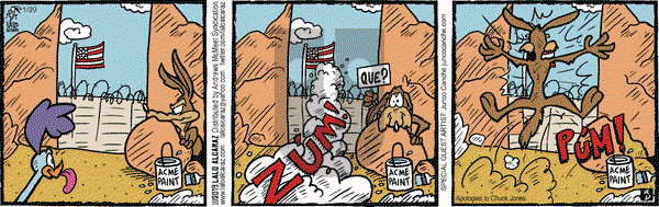 La Cucaracha on Tuesday January 29, 2019 Comic Strip