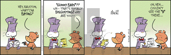 Ink Pen - Friday August 3, 2012 Comic Strip