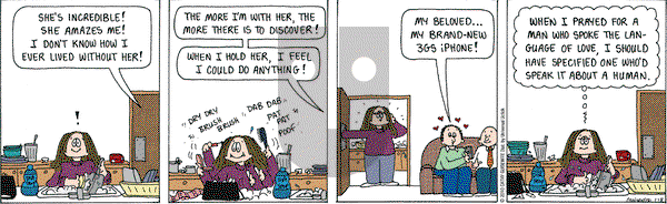 Cathy Classics - Monday January 18, 2010 Comic Strip