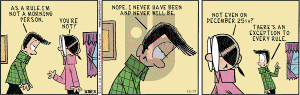 Grand Avenue on Wednesday December 17, 2025 Comic Strip