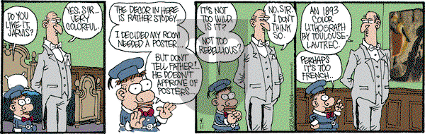 Monty on Friday April 11, 2025 Comic Strip