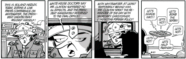 Doonesbury on Sunday September 25, 1994 Comic Strip
