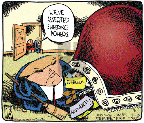 Tom Toles on Wednesday June 6, 2018 Comic Strip