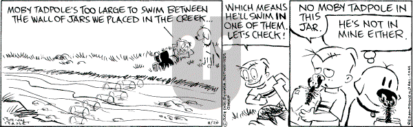 Red and Rover - Wednesday August 20, 2008 Comic Strip