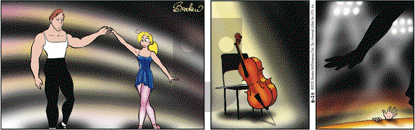 9 Chickweed Lane on Saturday August 25, 2012 Comic Strip