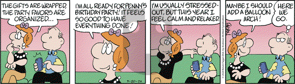 Drabble - Monday May 20, 2024 Comic Strip
