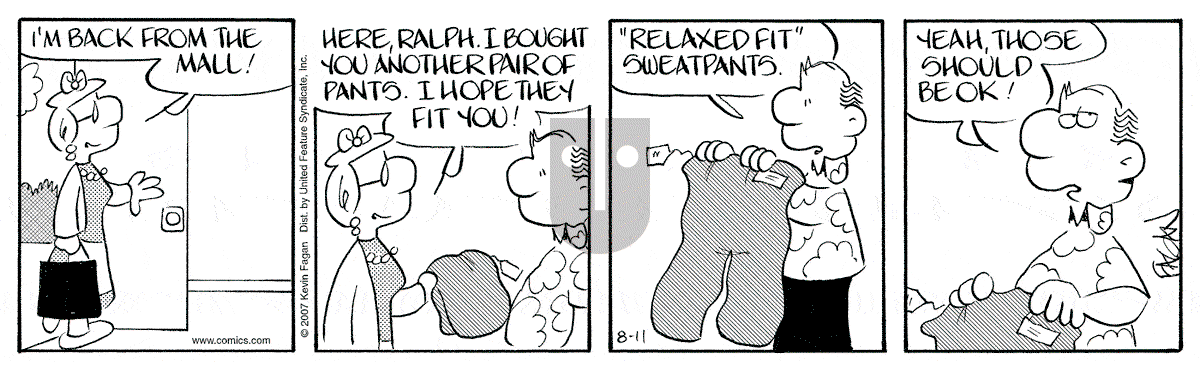 Drabble - Saturday August 11, 2007 Comic Strip