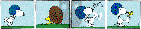 Peanuts - Saturday September 2, 2000 Comic Strip