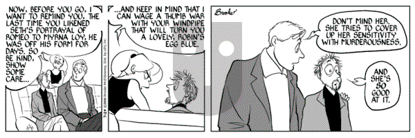 9 Chickweed Lane on Friday July 29, 2005 Comic Strip