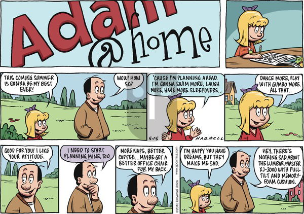 Adam@Home on Sunday May 15, 2016 Comic Strip