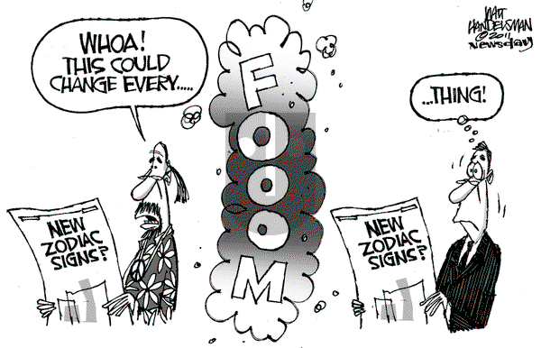 Matt Davies on Monday January 17, 2011 Comic Strip