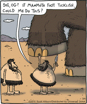 The Argyle Sweater on Thursday March 4, 2010 Comic Strip