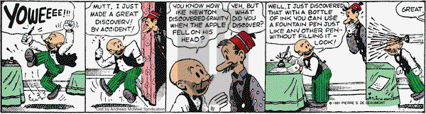 Mutt & Jeff on Tuesday May 6, 2025 Comic Strip